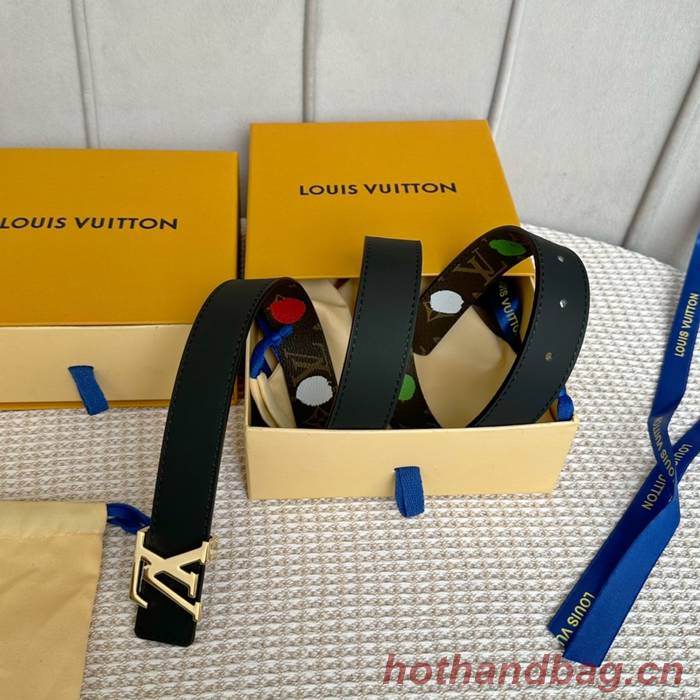 Louis Vuitton Belt 30MM LVB00163 Louis Vuitton Belt 30MM LVB00163